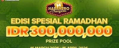 Jackpot Terbesar Menanti Anda banner image