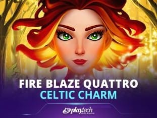 Fire Blaze Quattro_ Celtic Charm™ game icon